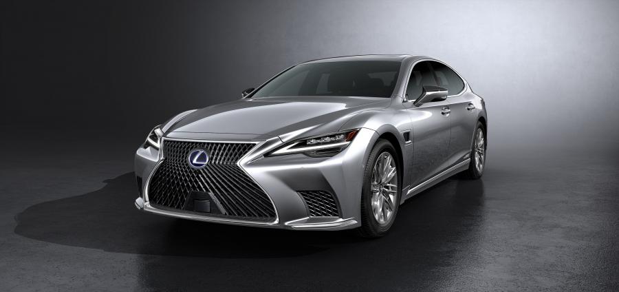  Lexus LS500h AWD 2020 года  (WW) (фото 1 из 27)